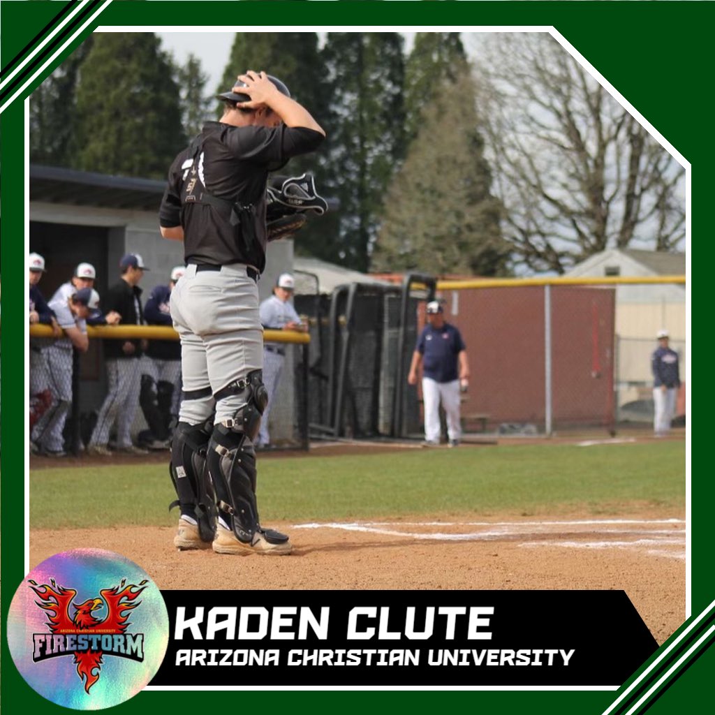 Umpqua Baseball (@umpqua_baseball) on Twitter photo Congratulations to <a href="/KadenClute/">Kaden Clute</a> on his commitment to <a href="/ACUBaseball1/">ACU BASEBALL FAMILY</a> ! The firestorm get another great human being and elite teammate 🤘🏻👊🏻🦅🔥 #AlumniAlert #NAIARiverHawks #FlyWithUs #Dominate Congratulations to <a href="/KadenClute/">Kaden Clute</a> on his commitment to <a href="/ACUBaseball1/">ACU BASEBALL FAMILY</a> ! The firestorm get another great human being and elite teammate 🤘🏻👊🏻🦅🔥 #AlumniAlert #NAIARiverHawks #FlyWithUs #Dominate