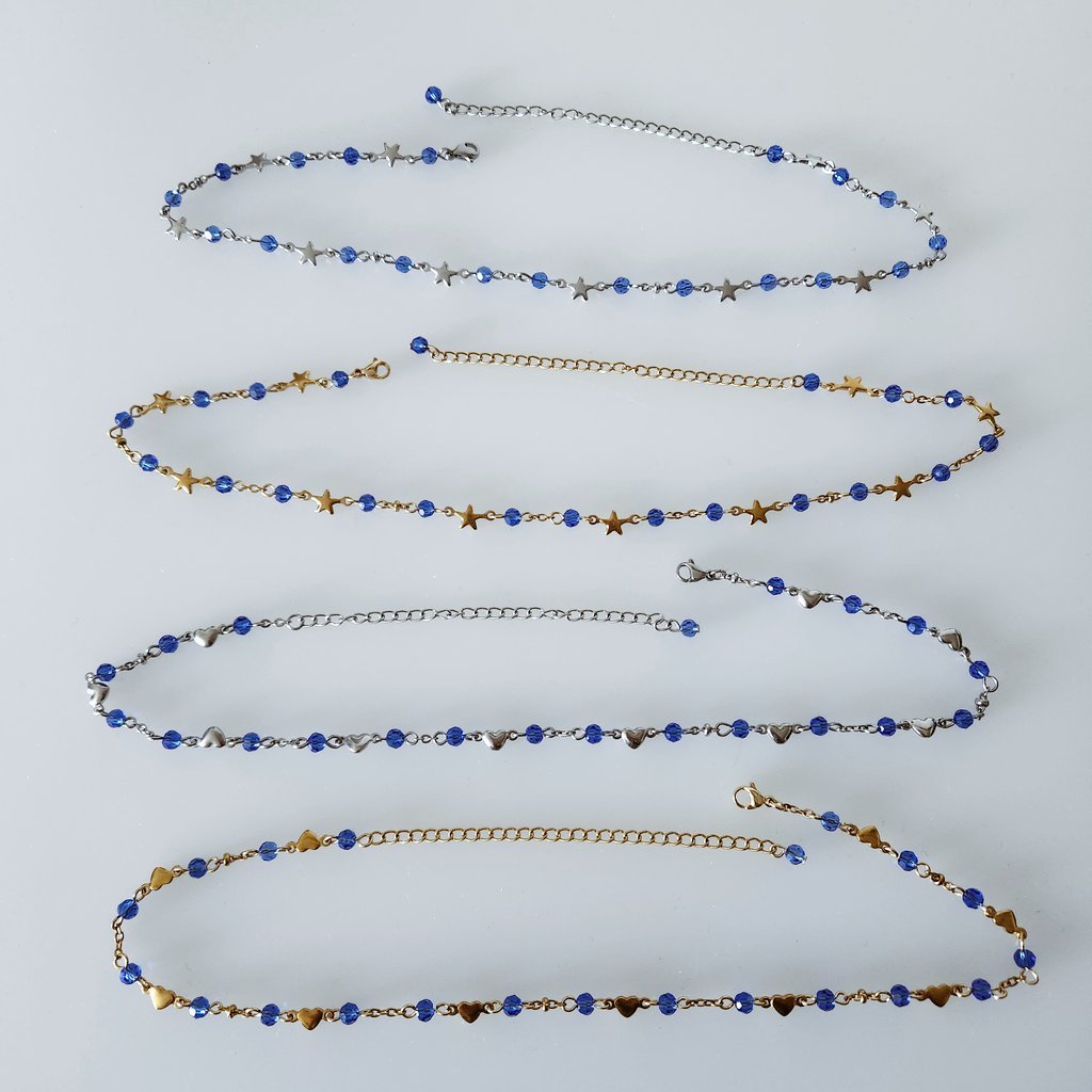 soupsizedocean's tweet image. the Rank Up! necklace sets are now up for preоrdеrs!! ✨
