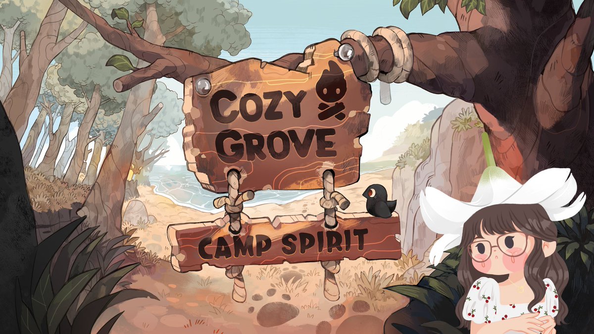 littlejeka's tweet photo. I'm LIVE!
Hi friends, now playing cozy grove camp spirit (day 5) and the lion's song after! Feel free to lurk or chat! 🧸

#spryfoxpartner 

💌 twitch//littlejeka https://t.co/F5hNmn1s8d