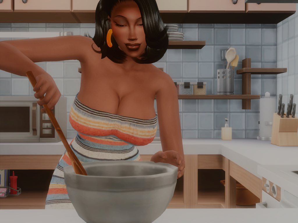 tetesimsT's tweet photo. A cutie 🫶🏾#ShowUsYourSims https://t.co/7Z9bhPV8tB