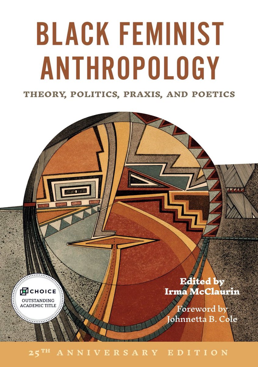 Dr. Irma McClaurin, speaking only for myself (@mcclaurintweets) on Twitter photo Woohoo! Preorder yr own 25th Edition of the #canon forming #blackfeministanthropology to launch in November at Annual Conf of <a href="/AmericanAnthro/">American Anthropological Association</a> by @RltgersUPress! rutgersuniversitypress.org/black-feminist… <a href="/ABA_AAA/">Assoc4BlackAnthro</a> <a href="/CaribbeanSAssoc/">Caribbean Studies Association</a> <a href="/blkwomenstudies/">Black Women's Studies Association</a> <a href="/nwsa/">The National Women’s Studies Association (NWSA)</a> <a href="/scua_umass/">UMass Amherst SCUA</a> <a href="/GrinnellCollege/">Grinnell College</a> <a href="/UmassAlumniLA/">UMASS Amherst Alumni</a> Woohoo! Preorder yr own 25th Edition of the #canon forming #blackfeministanthropology to launch in November at Annual Conf of <a href="/AmericanAnthro/">American Anthropological Association</a> by @RltgersUPress! rutgersuniversitypress.org/black-feminist… <a href="/ABA_AAA/">Assoc4BlackAnthro</a> <a href="/CaribbeanSAssoc/">Caribbean Studies Association</a> <a href="/blkwomenstudies/">Black Women's Studies Association</a> <a href="/nwsa/">The National Women’s Studies Association (NWSA)</a> <a href="/scua_umass/">UMass Amherst SCUA</a> <a href="/GrinnellCollege/">Grinnell College</a> <a href="/UmassAlumniLA/">UMASS Amherst Alumni</a>