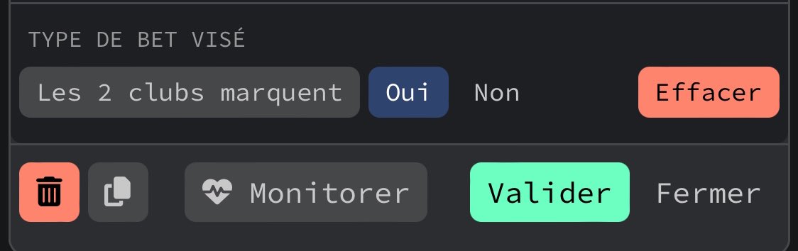 OctobetTeam's tweet photo. Je choisis tout de suite le marché cible, à savoir : les 2 clubs marquent : Oui https://t.co/F17n2fc1xA