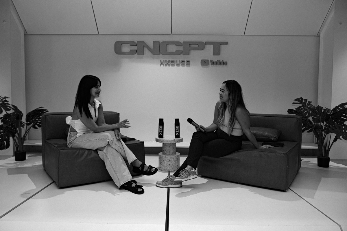 To celebrate the end of our Business Essentials Program, HXOUSE hosted Melissa Mahood, XO Records GM and SALXCO Artist Manager, for a BLACK HXOUSE CONVERSATION. Moderated by Iva Zelic, we discussed the importance of mentorship and community for young working women. 🖤