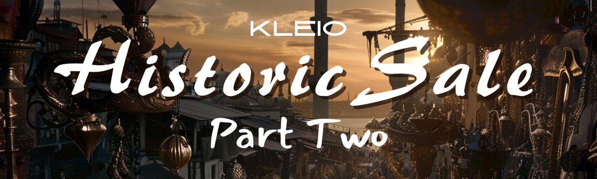 explore_kleio's tweet photo. 🚨Surprise! 🚨We're hosting one final sale of the season. Visit https://t.co/vycV4p1K7m to claim your journey through history today.  #history #sale https://t.co/Hr7tEtCfV3