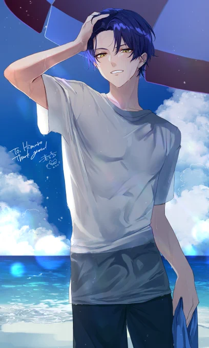 #Skeb リクエストありがとうございました!