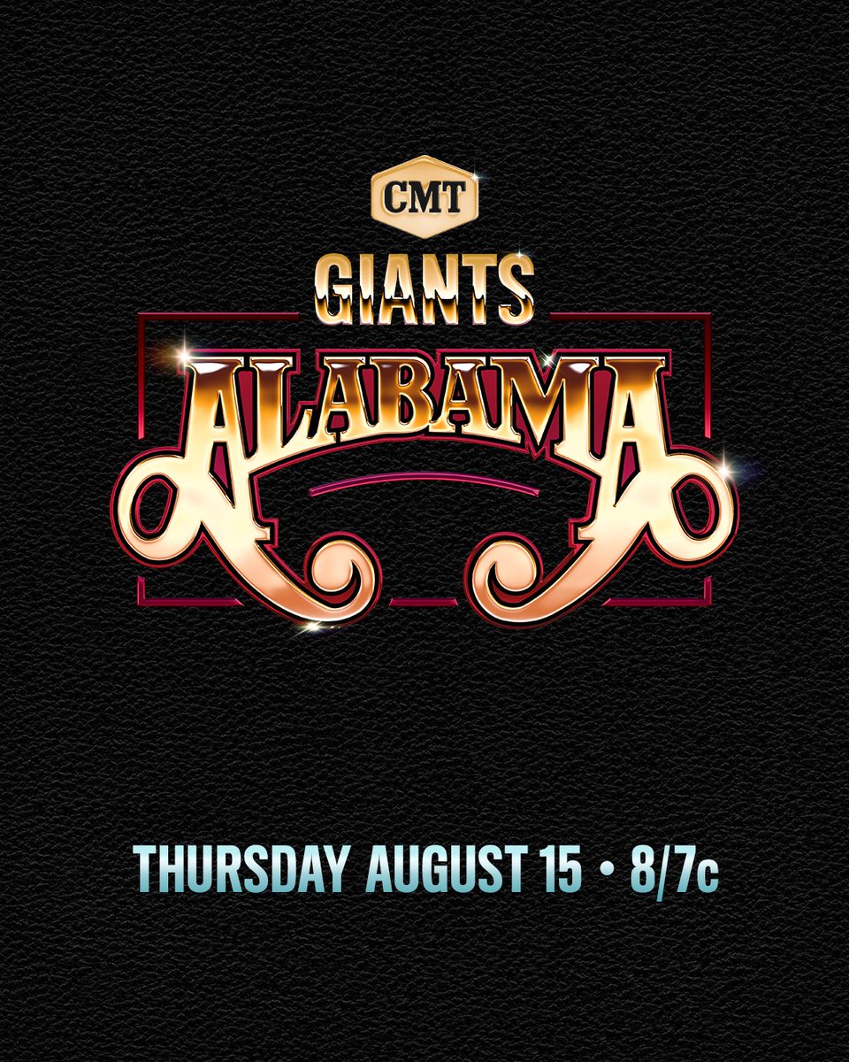 SamHuntMusic's tweet photo. I’m honored to be performing on #CMTGiants: Alabama! You can watch this special night celebrating @TheAlabamaBand on Thursday, Aug. 15 at 8/7c on @CMT https://t.co/h4eIHjOenj