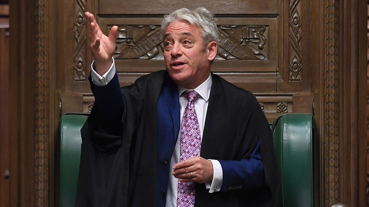 OverclockersUK's tweet photo. So as it turns out, #FalloutLondon, the upcoming Fallout 4 mod, has a robot Speaker of the House which is voiced by none other than actual former Speaker of the House, John Bercow 🤯 https://t.co/z372jcGmPL
