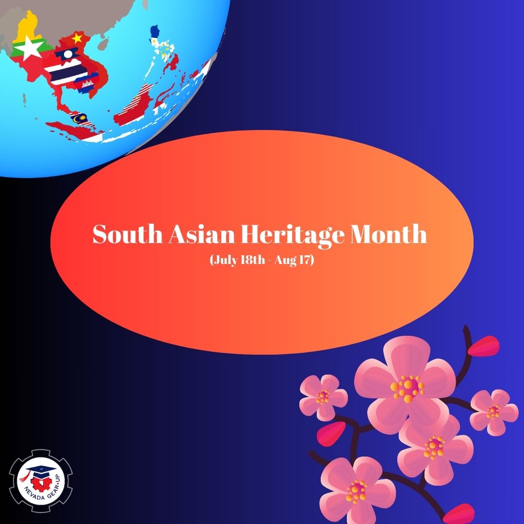 Celebrating South Asian Heritage Month! July 18-August 17th!