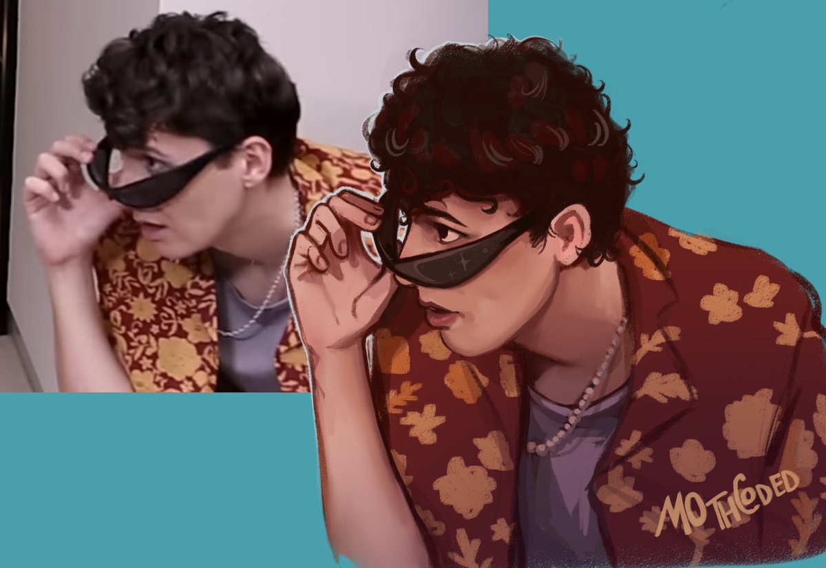 MothCoded's tweet photo. Dan Howell the icon that you are ✨ 
#phanart https://t.co/5l205HXHna