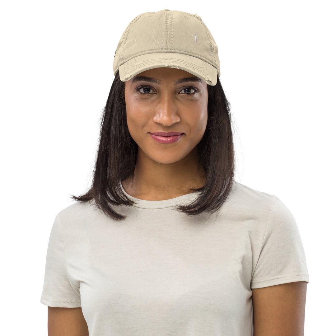 TheCrossCultur3's tweet photo. Expand your headwear collection with our fashionable “Power of the Cross Distressed dad hat.” With a slightly distressed brim and crown fabric, it’ll add just the right amount of edge to your look. https://t.co/F9mLJIWspm 

#ChristianCaps 
#PowerOfTheCross
#TheCrossCultureBrand https://t.co/KH5WUQQTNZ