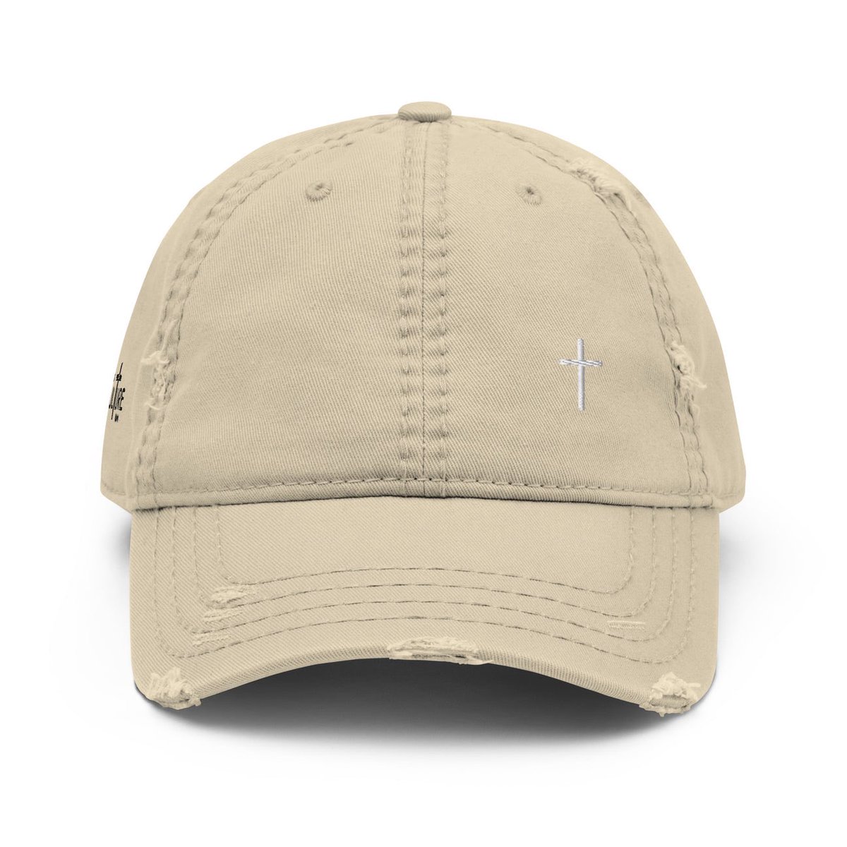 TheCrossCultur3's tweet photo. Expand your headwear collection with our fashionable “Power of the Cross Distressed dad hat.” With a slightly distressed brim and crown fabric, it’ll add just the right amount of edge to your look. https://t.co/F9mLJIWspm 

#ChristianCaps 
#PowerOfTheCross
#TheCrossCultureBrand https://t.co/KH5WUQQTNZ