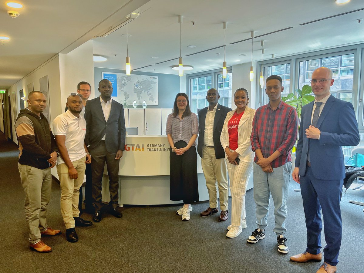 smartDarasa (@smartdarasa) on Twitter photo SMARTDARASA EXPLORING INNOVATION IN GERMANY! 🇩🇪
Our CSO, <a href="/kusi_luka/">Kusi</a>, joined delegates from Kenya, Uganda, and Tanzania on a tour of Germany's startup & political ecosystem learning about innovation.
This trip ignited a passion to drive SmartDarasa further thanks to <a href="/KasTanzania/">Konrad-Adenauer-Stiftung | Tanzania Office</a> SMARTDARASA EXPLORING INNOVATION IN GERMANY! 🇩🇪
Our CSO, <a href="/kusi_luka/">Kusi</a>, joined delegates from Kenya, Uganda, and Tanzania on a tour of Germany's startup & political ecosystem learning about innovation.
This trip ignited a passion to drive SmartDarasa further thanks to <a href="/KasTanzania/">Konrad-Adenauer-Stiftung | Tanzania Office</a>