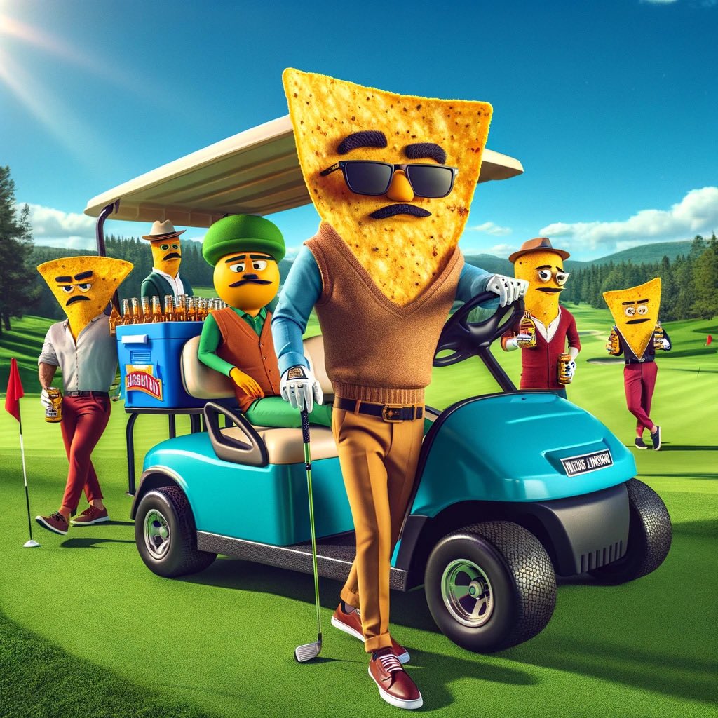 Nachojohnson435's tweet photo. Nacho was out and about on the golf course with Mr. Positions. Nacho went high but Mr Positions went low! #nachopositions #nachorob #nachogolfs https://t.co/TkQ1QIqcOZ