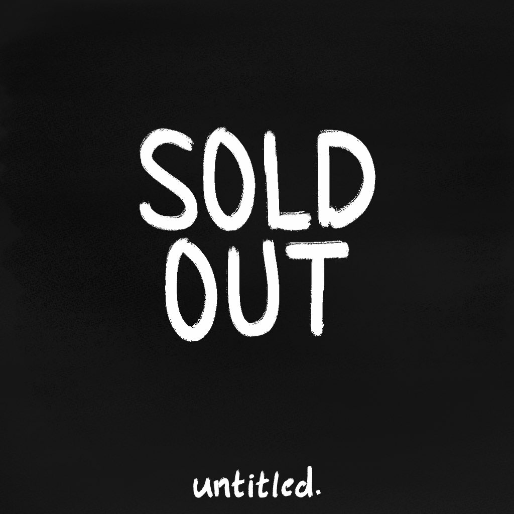 The UNTITLED collection is now sold out. 

We appreciate all the support with the first Ordinals project that was minted with a Rune. 

UNTITLED holders can veryify their assets in the CyberKongz discord.