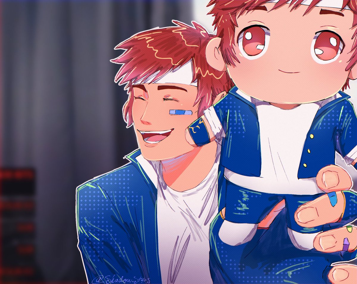 shadowSt4rs's tweet image. 🩵🩵𝐵𝑢𝑏𝑢🩵🩵
#KOF #ShingoYabuki #矢吹真吾