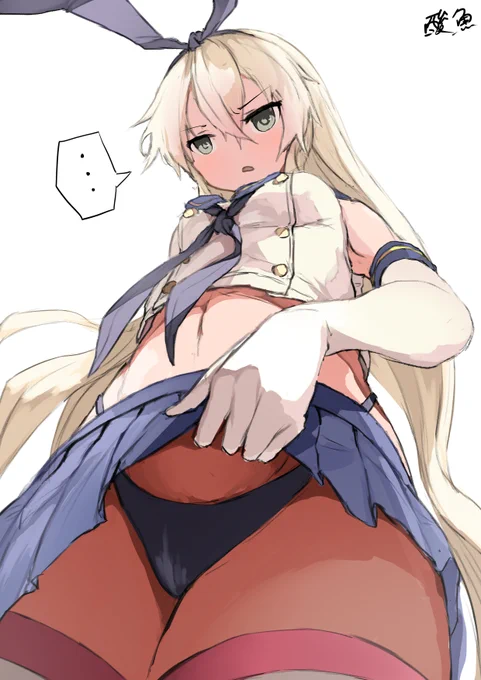 #艦これ版深夜の真剣お絵描き60分一本勝負 #艦これ版真剣お絵描き60分一本勝負_20240718最近ぜかましすげーってなった。  3h 