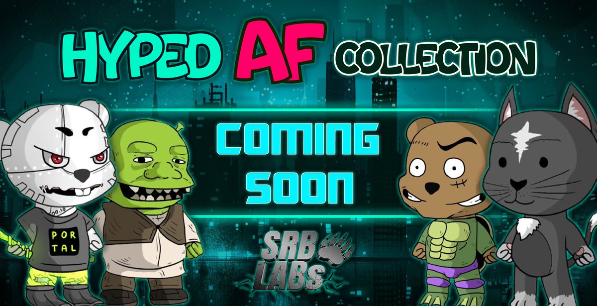 We are days away from HYPED AF mint! 

There will be 2222 Hyperdimensional shifted degens to get your hands on &amp; 22 1/1s 

<a href="/PulsarTransfer/">PulsarTransfer</a> send 111111111 FEDUP to 100 reactions 

To mint, you will need an HYPEY Portal &amp; a HYPEY NFT,  both of which will be burned.

Are you ready