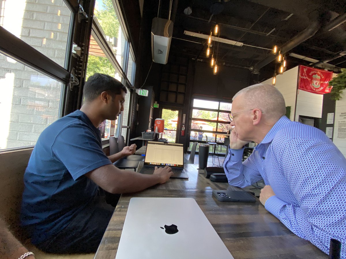 FiledLeroy's tweet photo. Day 4

5 in person meetings and 5 calls with CPA firms today, we’re here to take over in Denver. 

@a7ulr is on 🔥 demo’ing the first build 

#buildinpublic #taxtwitter https://t.co/uXt2bAzpsk