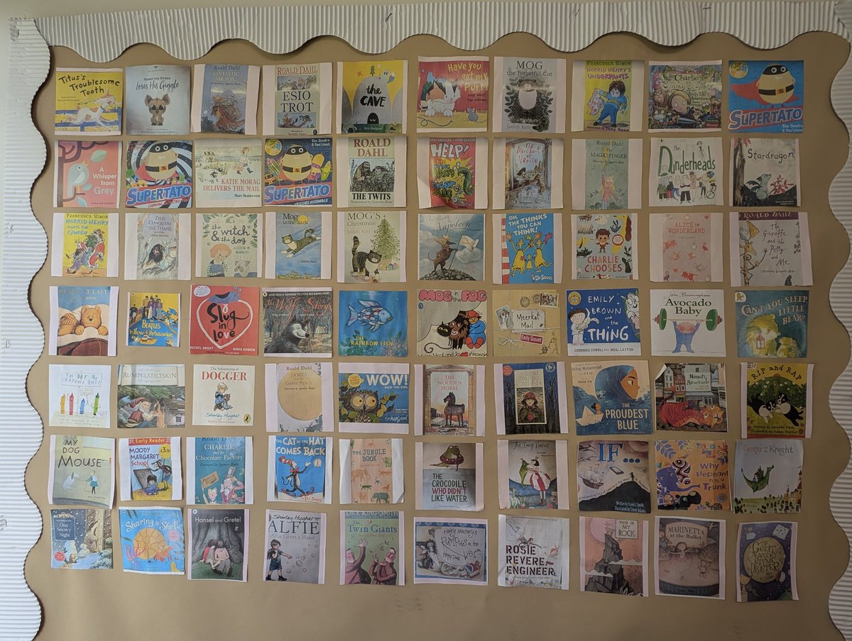 All the books we have together in Damson class this year! We have loved our story times and enjoyed learning so much from all the different books we have read!