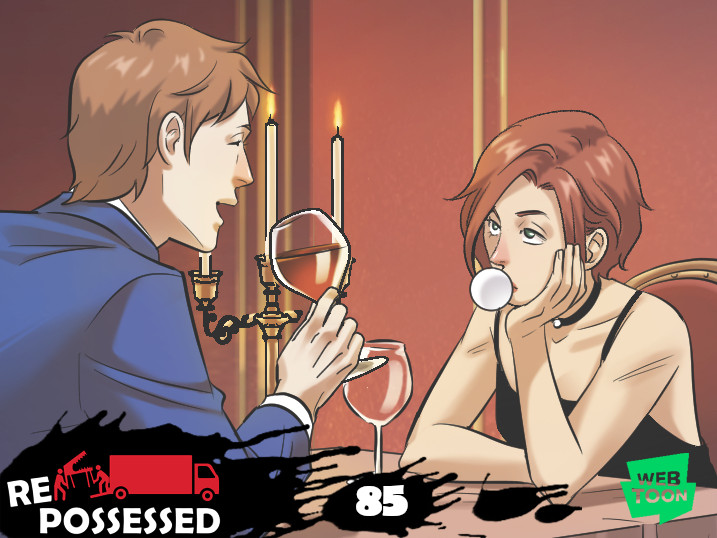 trevoramueller's tweet image. For #webtoon readers who love romance...

...we have some feels happening in #RePossessed 85: The Space Between!