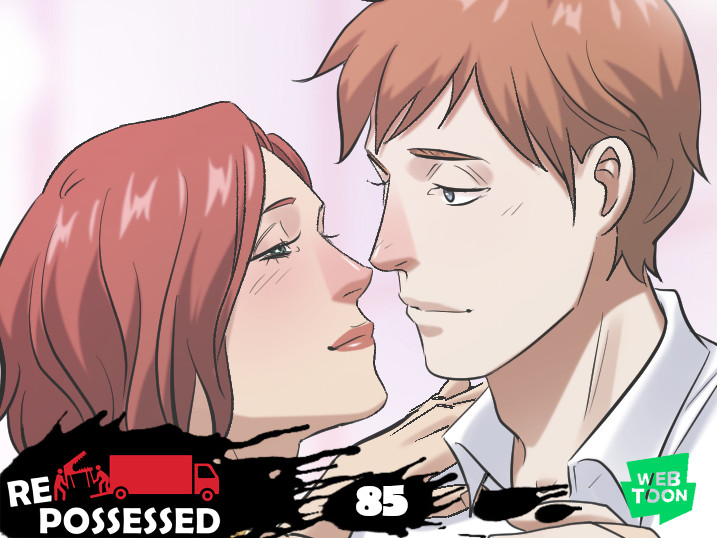 trevoramueller's tweet image. For #webtoon readers who love romance...

...we have some feels happening in #RePossessed 85: The Space Between!