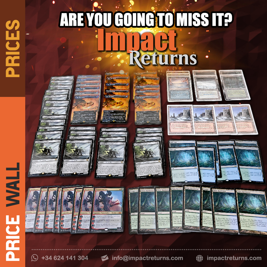 🇪🇸 Aquí teneis los premios de los main events de este año!

🇬🇧 This year's main event prices!

↘️ Register Now
impactreturns.com/inscripciones/

#ImpactPrices
#MTGModern
#Impact2024
#MTGLegacy
#SLN2024