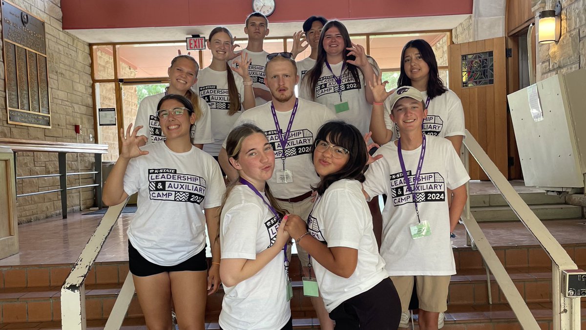 We had SO MUCH FUN working with high school drum majors from four different states at Leadership &amp; Auxiliary Camp!We wish them all the best as they lead their bands with pride this season!