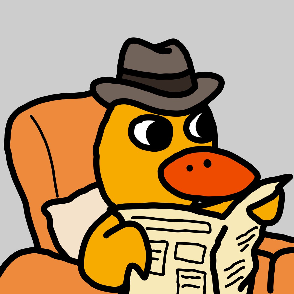 Duck tweet media