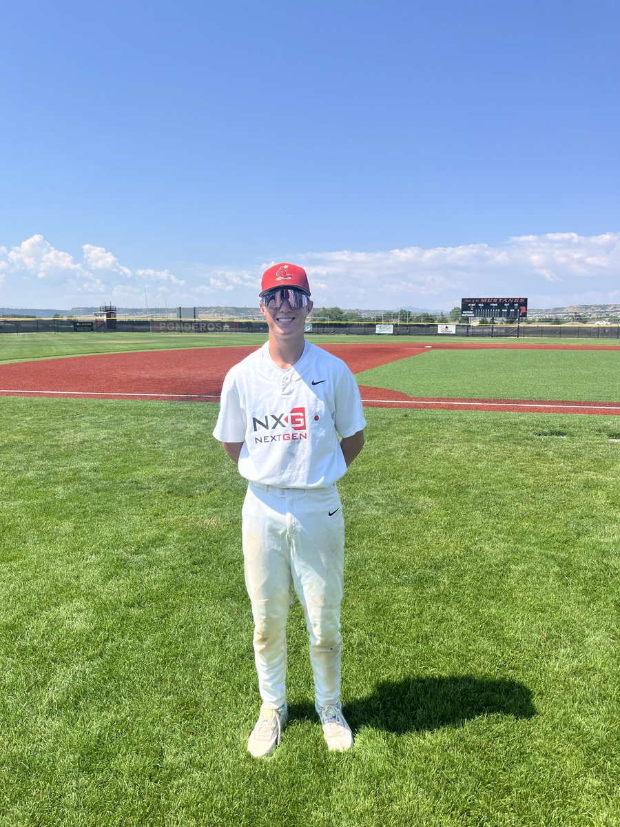 F: Next Gen 18U 4, Batters Box Rebels 18U White 2
PoG: <a href="/braydenstufft13/">Brayden</a> 3-4, 2B, 2R | 4.2 IP, 5K, 2H, ER