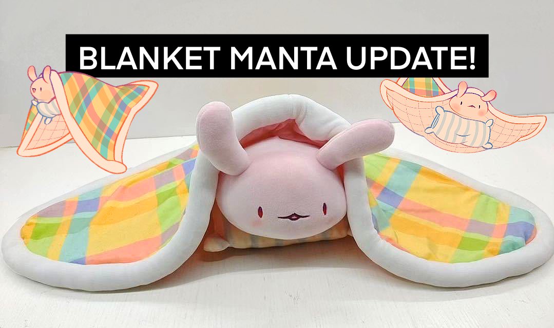 BLANKET MANTA UPDATE ALERT 🚨
I have a pretty heavy update for you today, so buckle in!