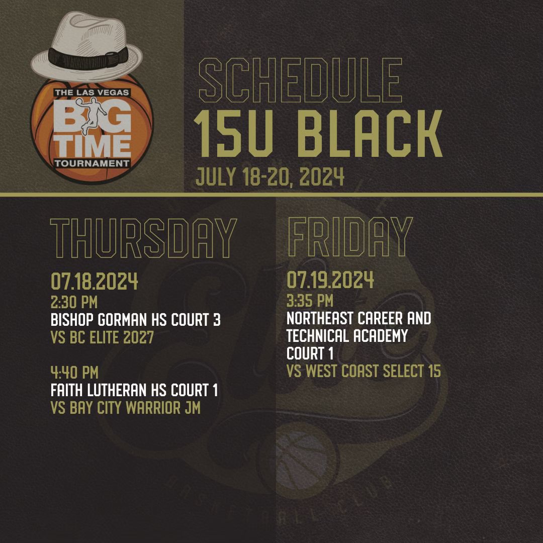 LosAngelesElite (@_playersfirst) on Twitter photo The Las Vegas Big Time Tournament Schedules for our 16U + 15U programs 💥 
Stay tuned!
#playersfirst The Las Vegas Big Time Tournament Schedules for our 16U + 15U programs 💥 
Stay tuned!
#playersfirst
