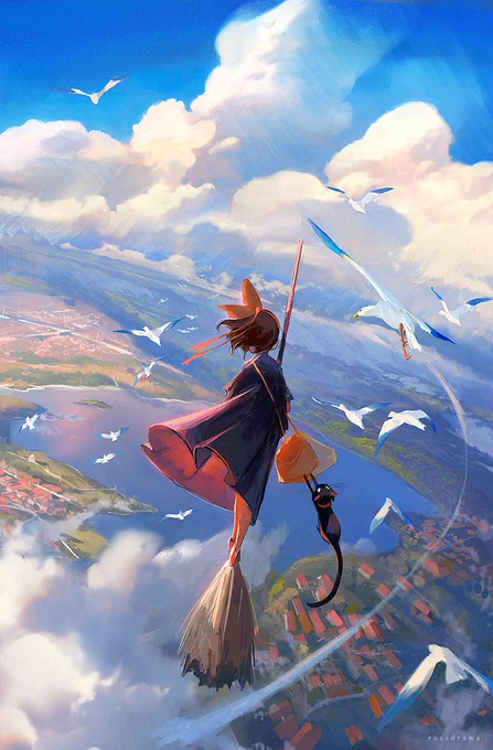 kiki's delivery's service 