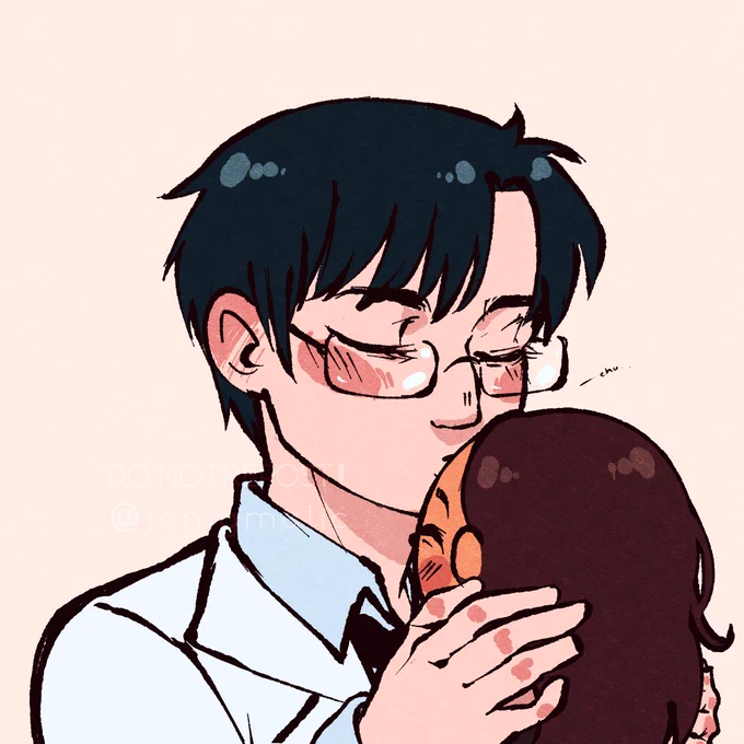 INFOLD PLS GIVE US ZAYNE FOREHEAD KISSY I BEG#LoveandDeepspace #恋与深空 #러브앤딥스페이스 #럽딥 #恋と深空 
