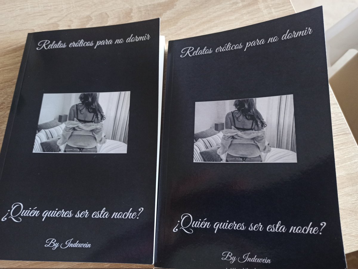 10stc80's tweet photo. Otros dos que se van para su destino!! 
Súper contenta con estas cositas! 🥰#miprimerlibro
#quienquieresserestanoche https://t.co/V9yLkNIT9H