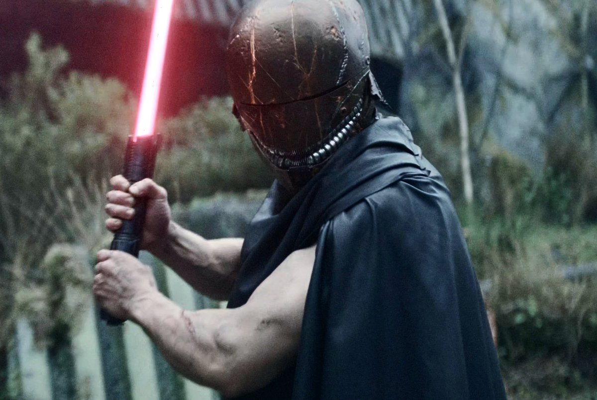 VadersOrder's tweet photo. he was incredible #TheAcolyte https://t.co/CZkaI9hkDx