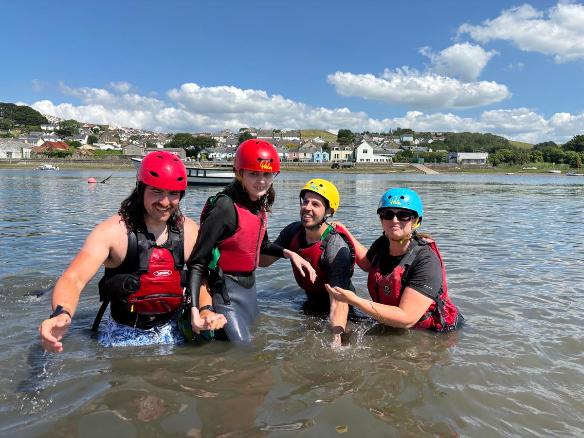 VenturersAc's tweet photo. Skern Camp this week, watersports @skernlodge @CitizenNcs @VenturersAc #Whereeverythingspossible https://t.co/6rwxtKWRgg