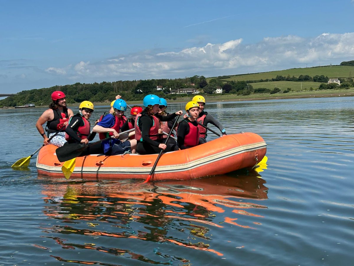 VenturersAc's tweet photo. Skern Camp this week, watersports @skernlodge @CitizenNcs @VenturersAc #Whereeverythingspossible https://t.co/6rwxtKWRgg