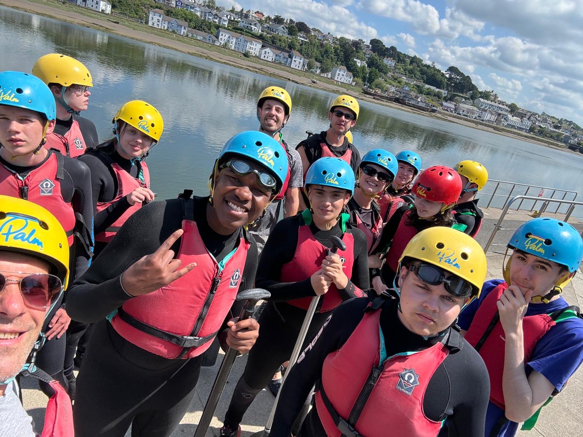 VenturersAc's tweet photo. Skern Camp this week, watersports @skernlodge @CitizenNcs @VenturersAc #Whereeverythingspossible https://t.co/6rwxtKWRgg