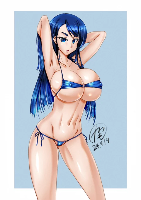 何か描きたいけど思い浮かばないのでこういう時は過去絵をリメイクしてみようシリーズ!2016← ⇒2024 
