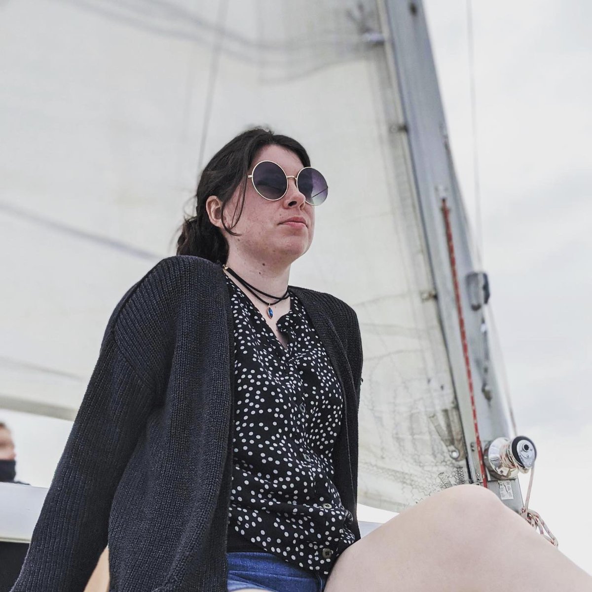 Melonie with an O tweet media