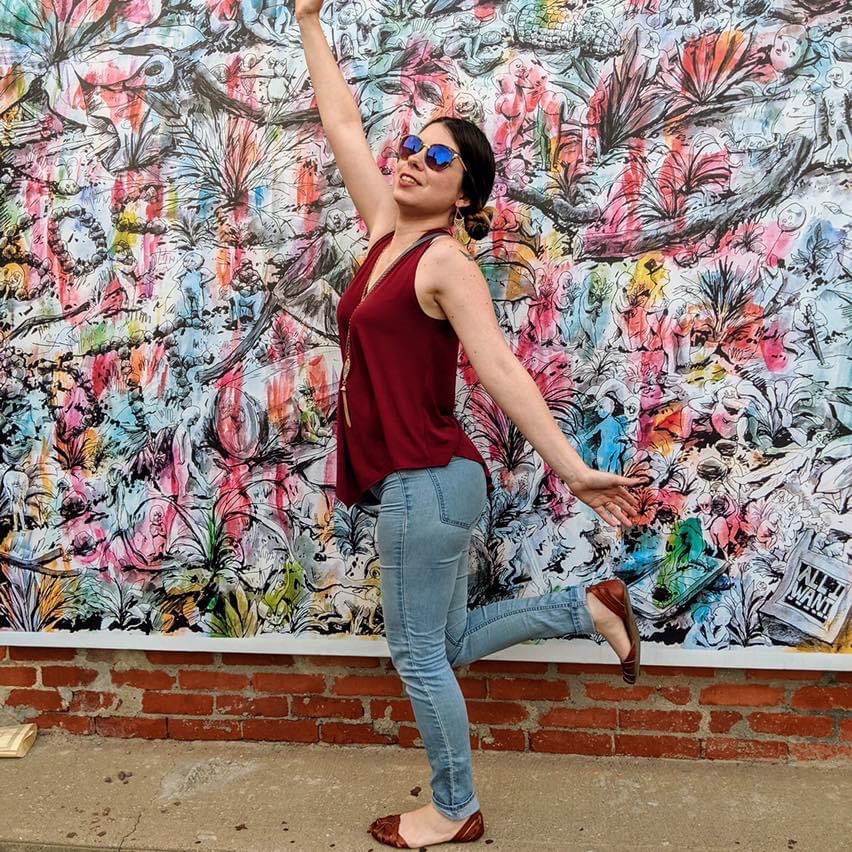 Melonie with an O tweet media