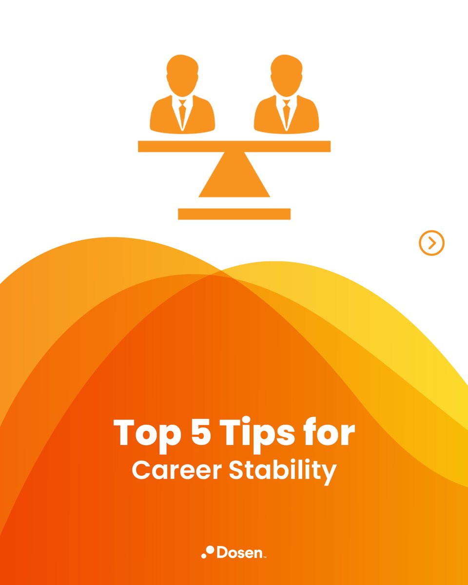 dosen's tweet photo. 🚀 Elevate your career game with these top 5 tips for ultimate stability! 💼 From upskilling to networking, resilience to financial savvy, these strategies pave the path to success. 💪
.
.
.
#career #dosen https://t.co/8JbX6Kf42W