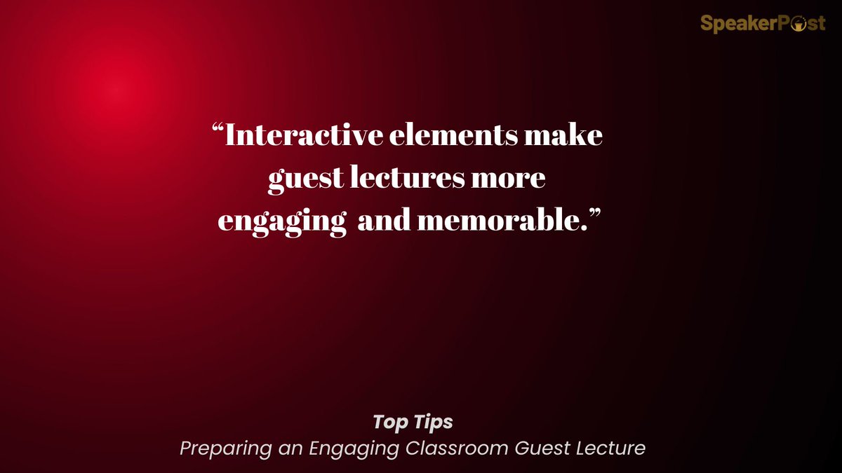 SpeakerPost's tweet photo. Empower students with real-world insights and dynamic presentations. Share your journey, engage their minds, and make a lasting impact. #MotivationalSpeakers #GuestSpeaker #PublicSpeaker #BusinessSpeaker #EventSpeakers #FemaleSpeakers #WomenSpeakers #Experts https://t.co/ACkDN7uGQV