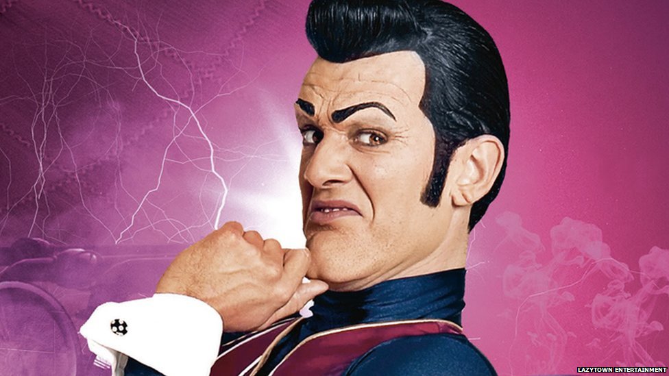 shenry1972's tweet photo. @JaneyGodley Definite Robbie Rotten vibes https://t.co/zUsvmtlVlY