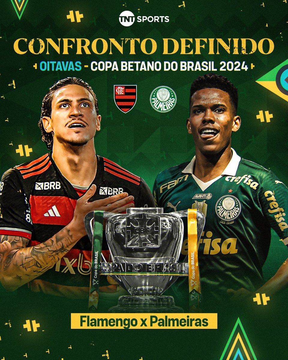 UM JOGO ABSURDO NAS OITAVAS DA COPA BETANO DO BRASIL! TEREMOS FLAMENGO X PALMEIRAS! 🔥🔥 #CopaBetanoDoBrasil