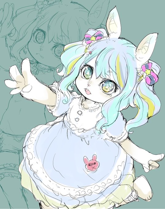 アマで買ったやつ。ボニーバニー 