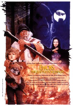 NRArchivespod's tweet photo. NEW EPISODE: Part 1 of our deep dive into Ewoks: Battle for Endor! Friend of the show and Ewok expert @candywhorf is back to discuss Wilford Brimley, definitely not Rita Repulsa, a speedy rodent named Teek, and Ewok culture! https://t.co/jaUDk1COGl