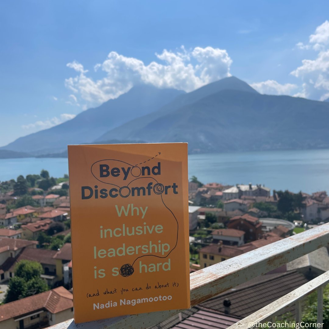 _CoachingCorner's tweet photo. Book recommendation 👇👇👇
Beyond Discomfort by @NadiaNagamootoo 💜
This is for you, if you're ready to have
💜your thinking challenged by being curious
💜conversations that facilitate compassionate discomfort on DEI
💜deeper insights on what it takes to be truly inclusive https://t.co/u071bWnBxi