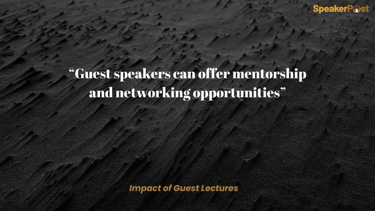 SpeakerPost's tweet photo. Bring your expertise to the classroom and ignite curiosity in students. Your experiences can shape their future. #MotivationalSpeakers #GuestSpeaker #PublicSpeaker #BusinessSpeaker #EventSpeakers #FemaleSpeakers https://t.co/DleRFzd2Vp