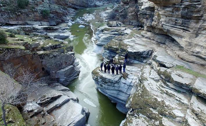 Taşyaran Vadisi, Uşak 📍